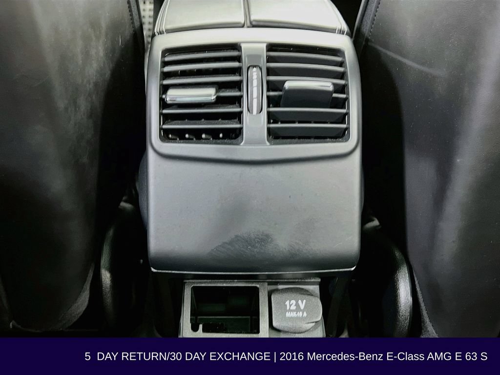 Used 2016 Mercedes-Benz E 63 AMG S-Model image 30