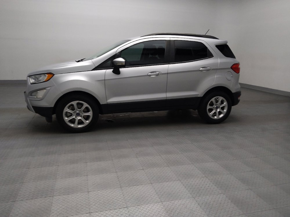 Used 2020 Ford EcoSport SE w/ SE Convenience Package image 2