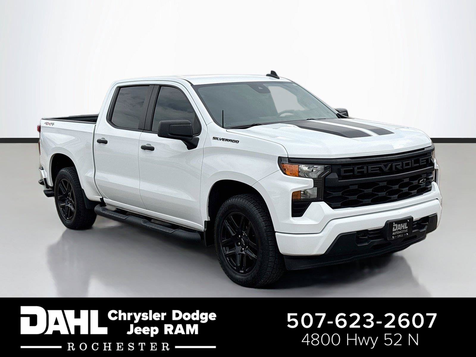 Used 2022 Chevrolet Silverado 1500 Custom w/ Rally Edition