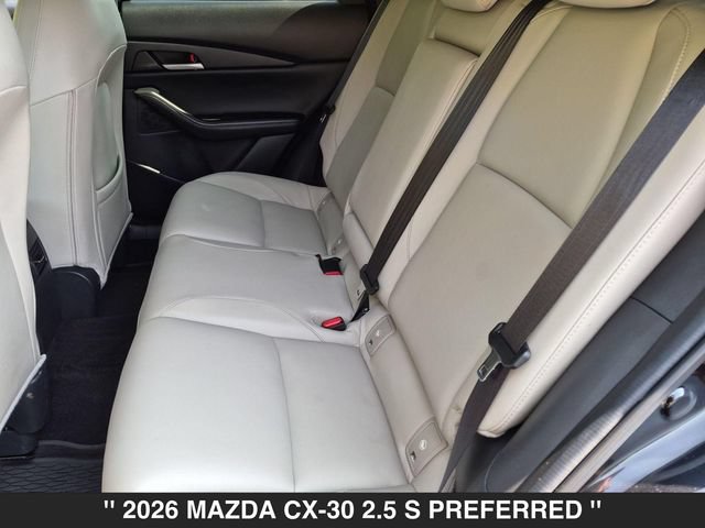 Certified 2026 MAZDA CX-30 AWD 2.5 S image 30