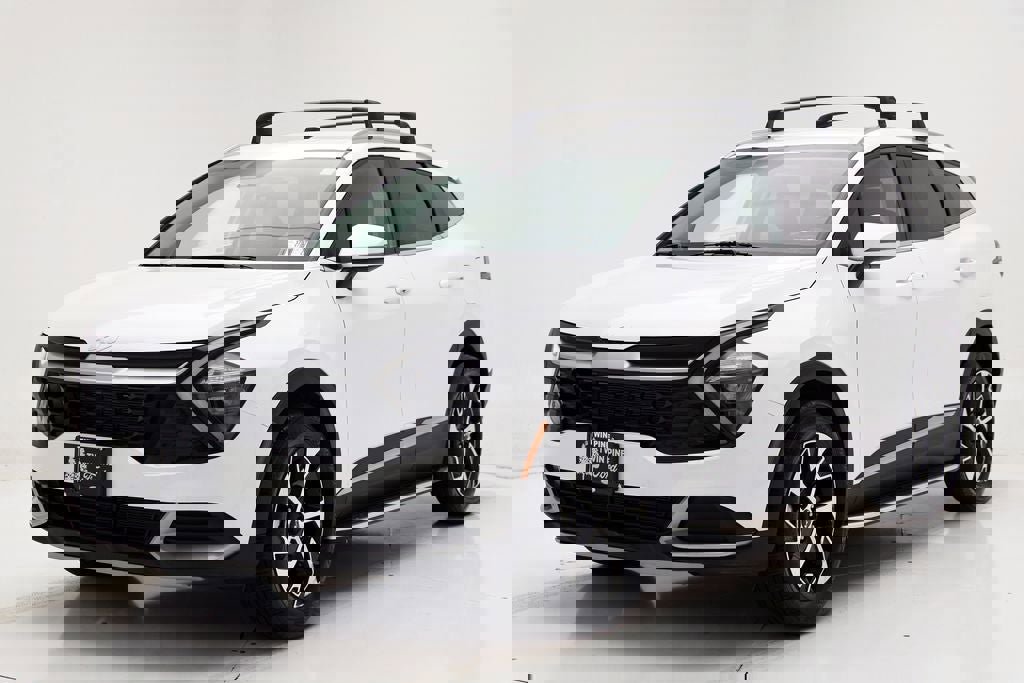 Used 2023 Kia Sportage EX video 2