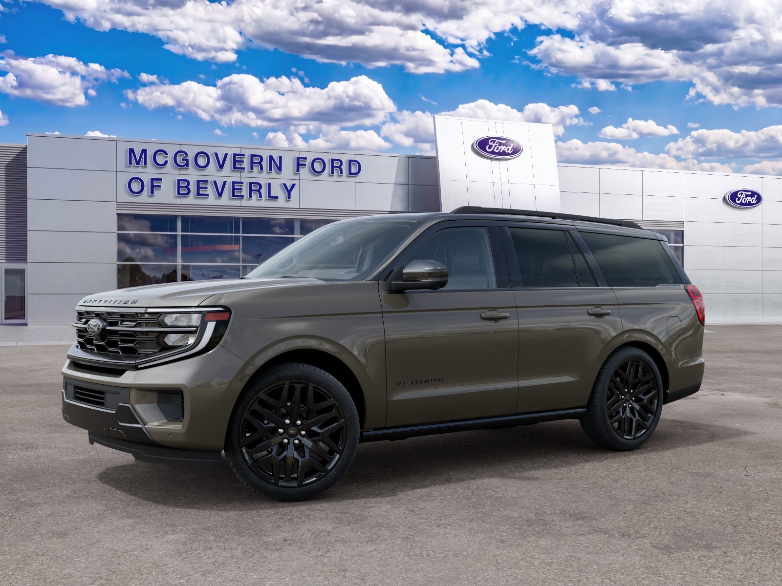 New 2027 Ford Expedition Platinum w/ Stealth Performance Package AWD/4WD image 16