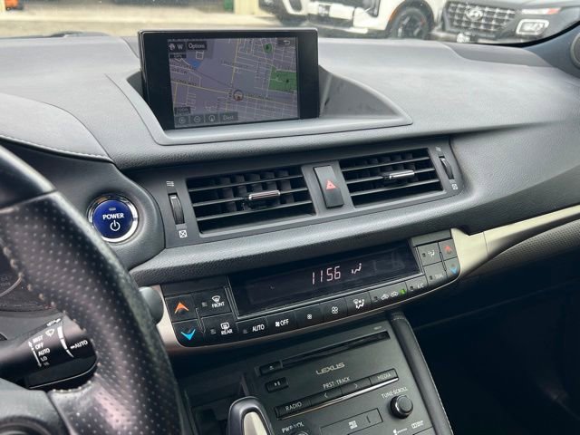 Used 2014 Lexus CT 200h w/ F Sport w/Nuluxe Interior image 19