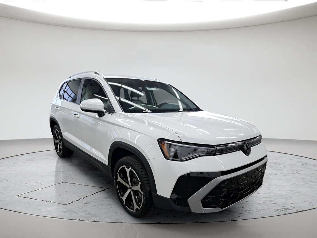 New 2025 Volkswagen Taos SEL AWD/4WD image 1