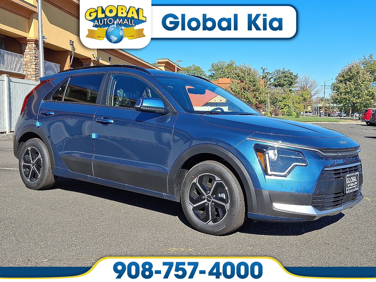 New 2025 Kia Niro EX