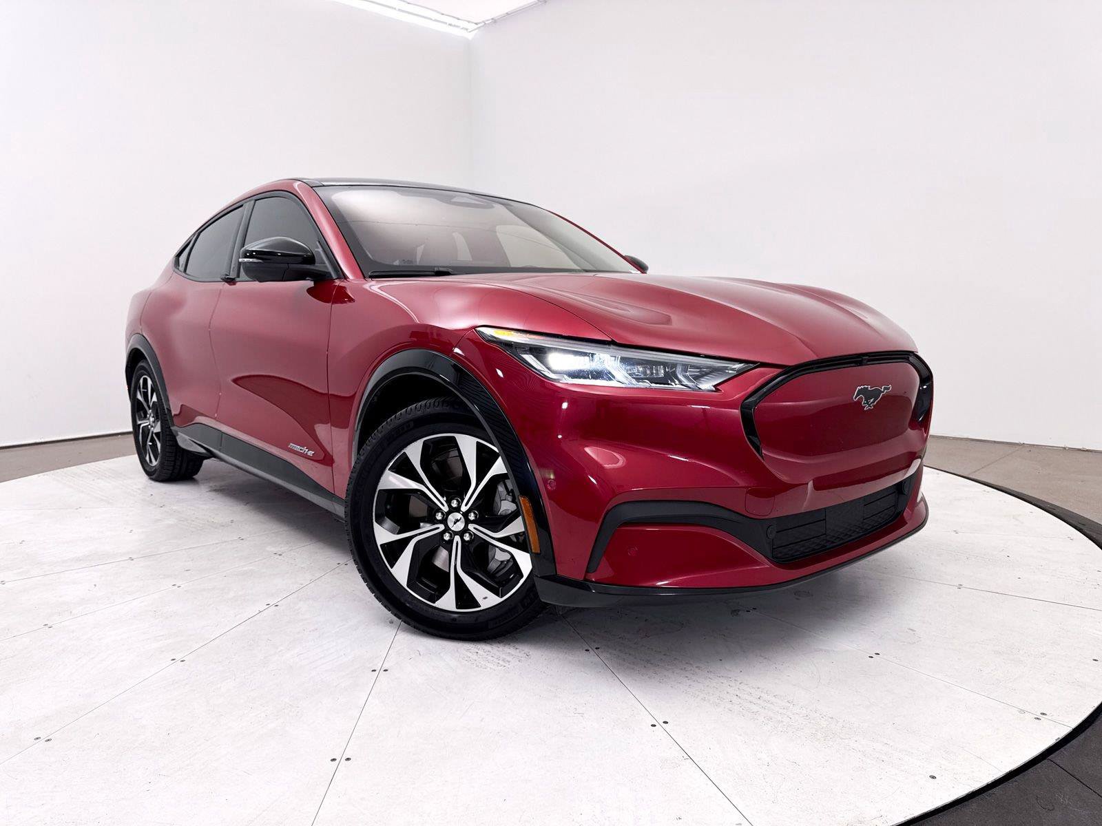 Used 2022 Ford Mustang Mach-E Premium RWD image 1