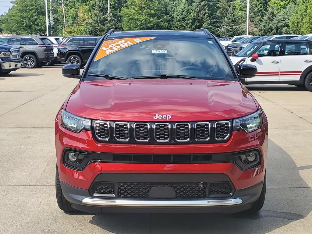 New 2026 Jeep Compass Limited w/ Sun, Sound & Navigation Group AWD/4WD image 2