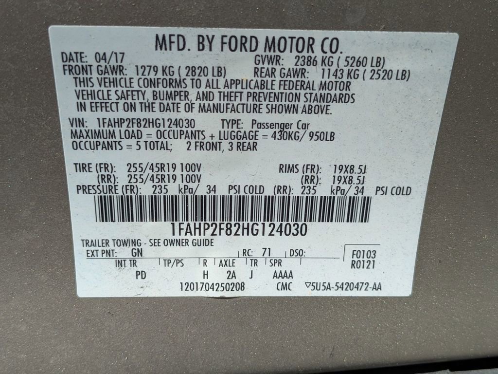 Used 2017 Ford Taurus Limited image 23