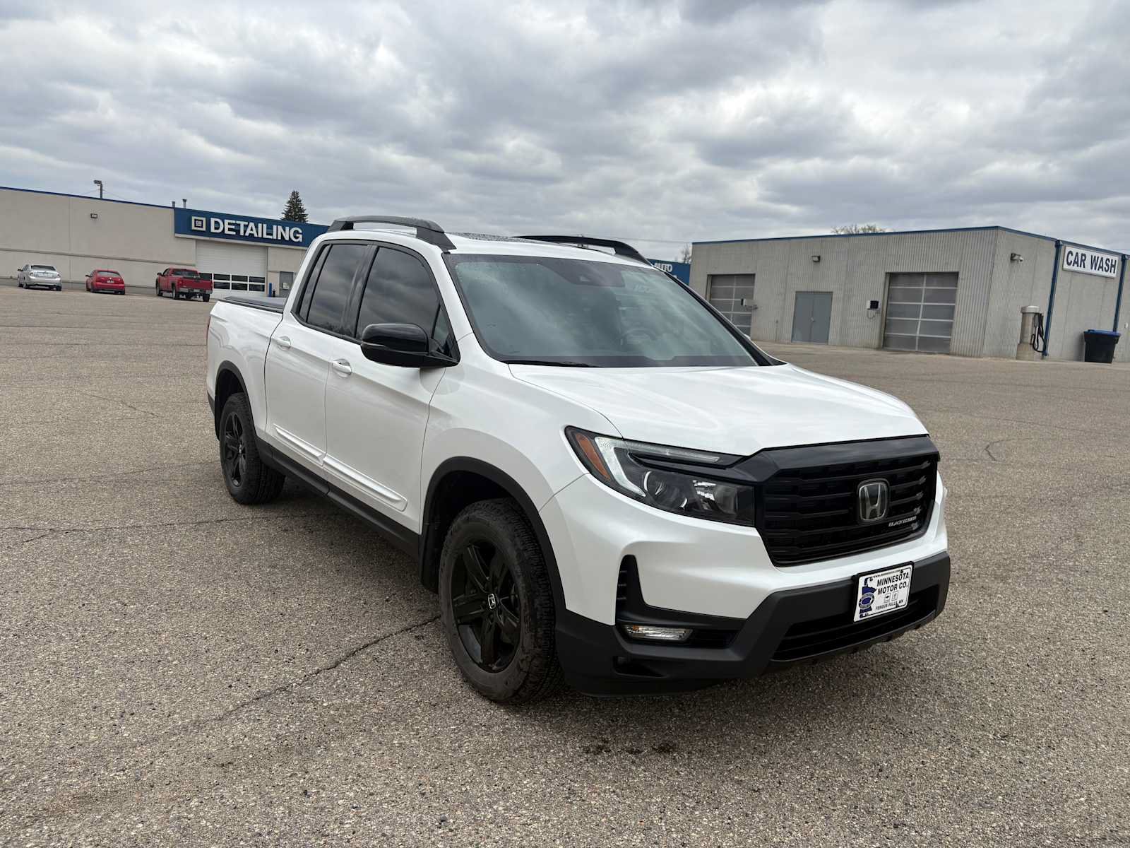 Used 2023 Honda Ridgeline Black Edition image 2