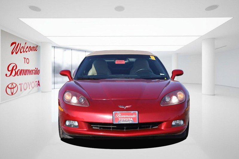 Used 2010 Chevrolet Corvette Convertible w/ Preferred Equipment Group image 4