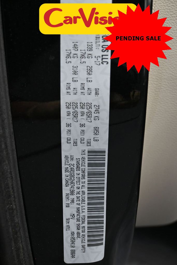 Used 2017 Dodge Grand Caravan SE w/ Power Window Group image 38