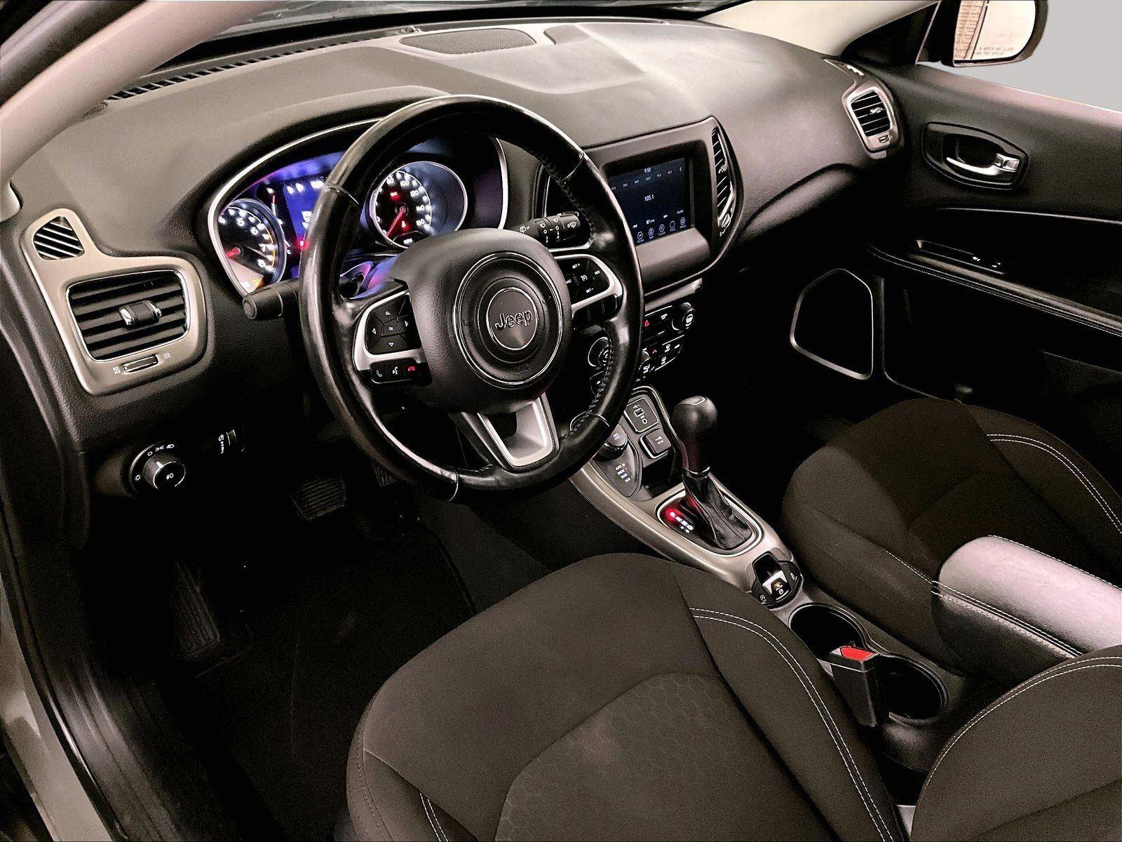 Used 2021 Jeep Compass Sport image 12