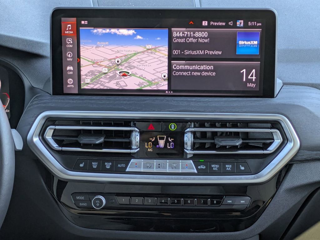 Used 2024 BMW X3 xDrive30i w/ Premium Package w/ZPA AWD/4WD image 17