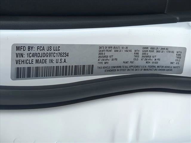 New 2026 Dodge Durango GT image 19