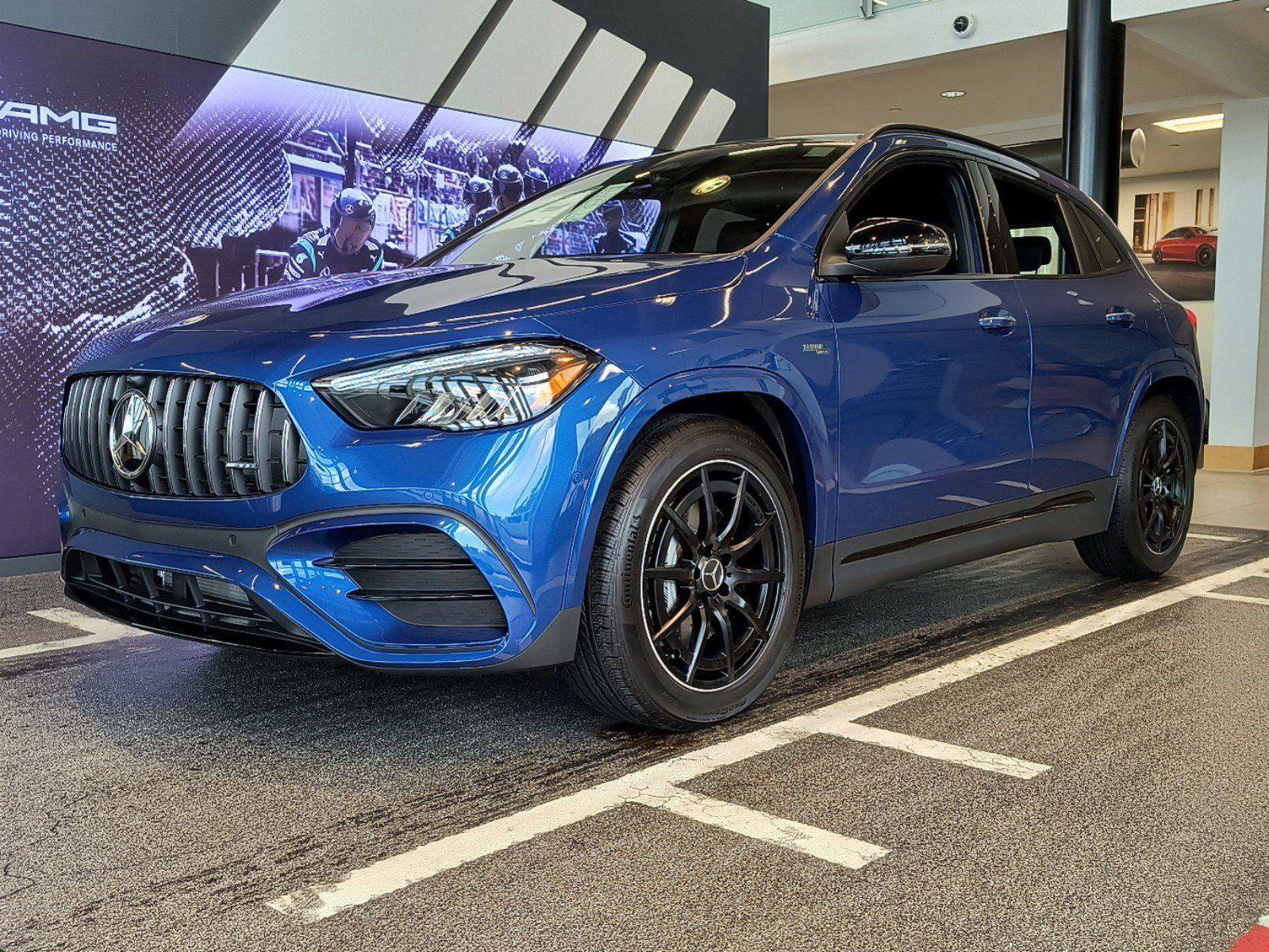 New 2025 Mercedes-Benz GLA 35 AMG 4MATIC