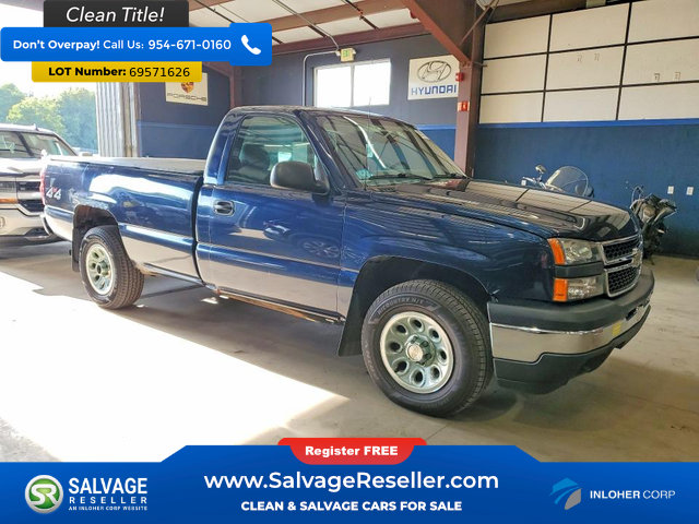 Used 2007 Chevrolet Silverado 1500 W/T AWD/4WD image 5