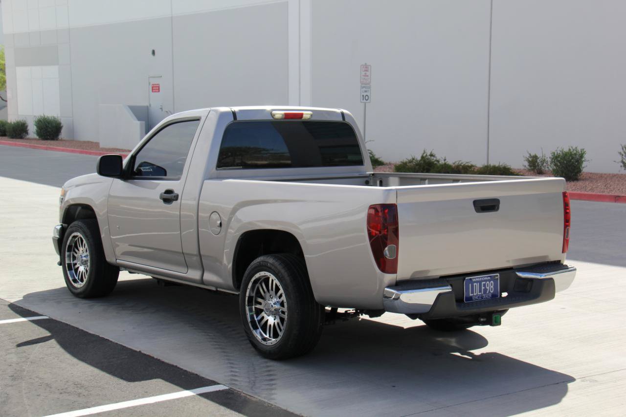 Used 2007 Chevrolet Colorado W/T RWD image 7