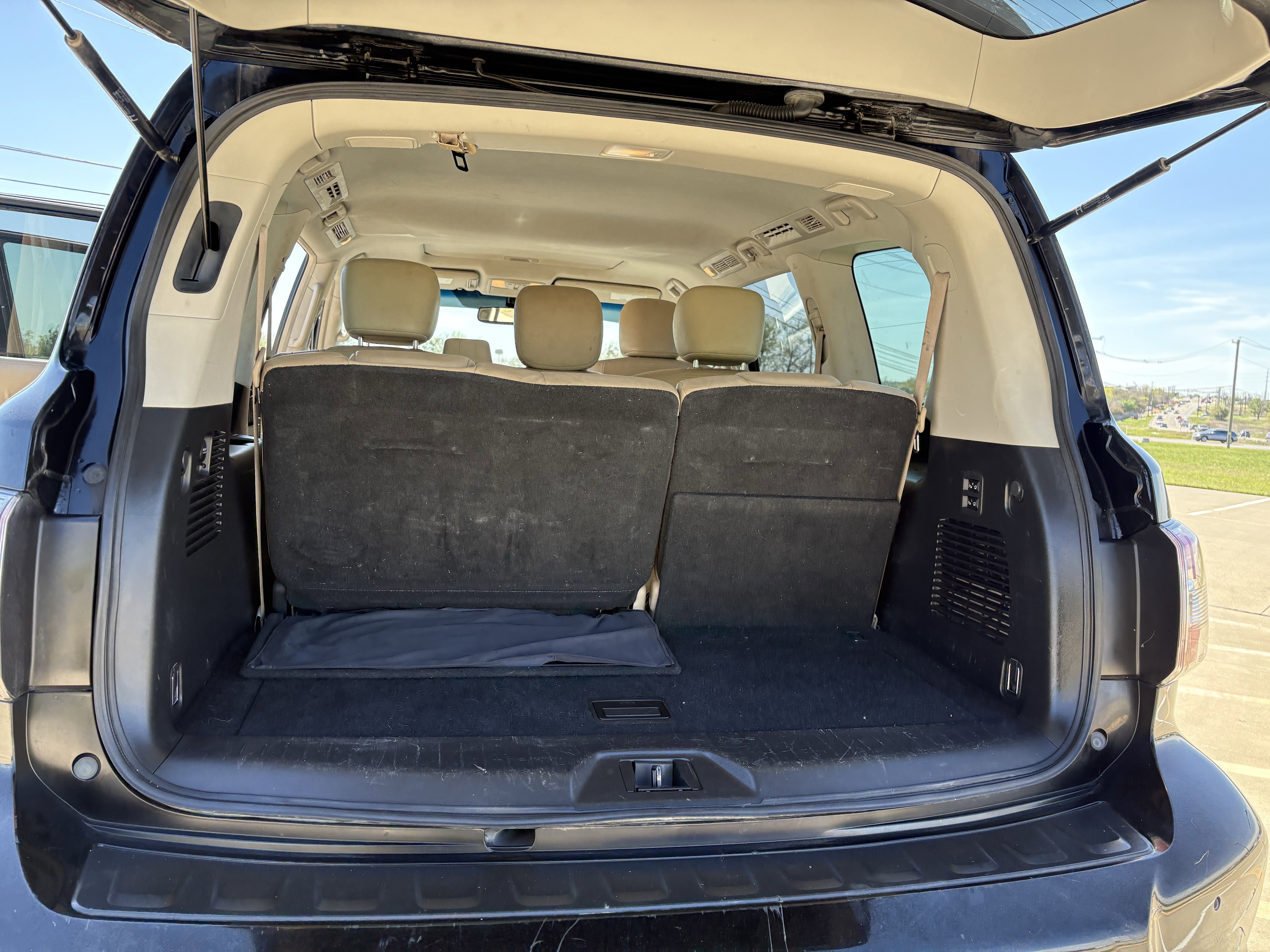Used 2017 Nissan Armada SL w/ Moonroof Package RWD image 10