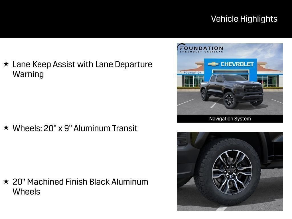 New 2026 Chevrolet Colorado Trail Boss AWD/4WD image 58