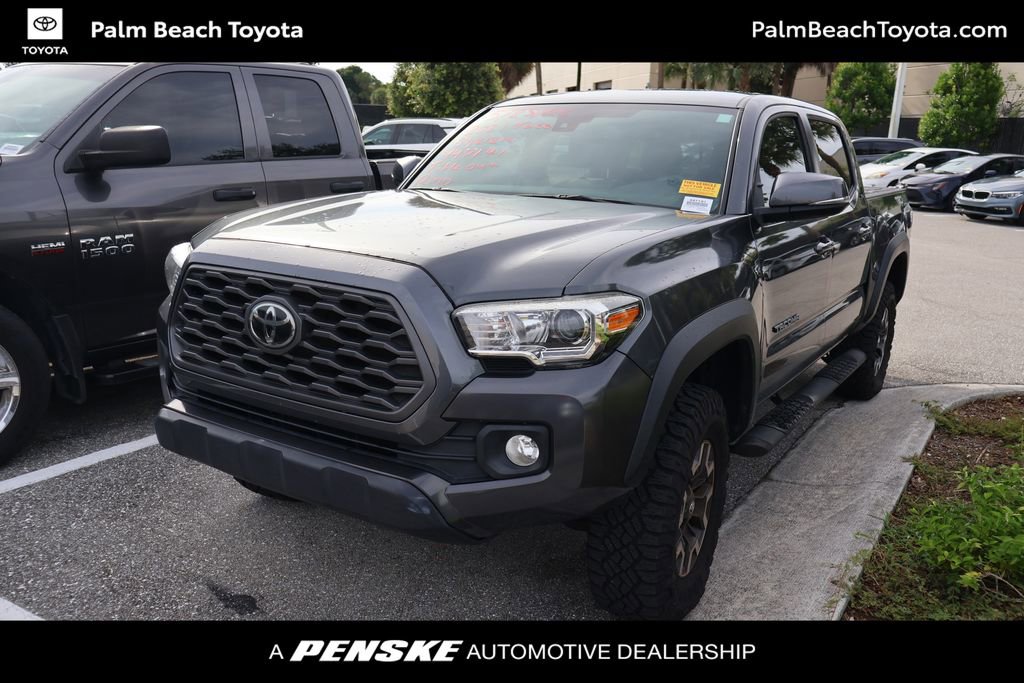 Used 2021 Toyota Tacoma TRD Off-Road AWD/4WD video 1