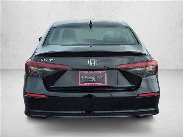 Certified 2025 Honda Civic LX image 7