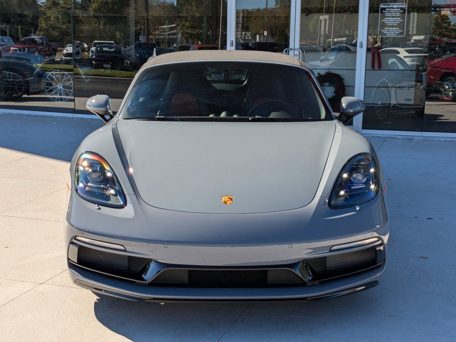 New 2025 Porsche 718 Boxster S image 9