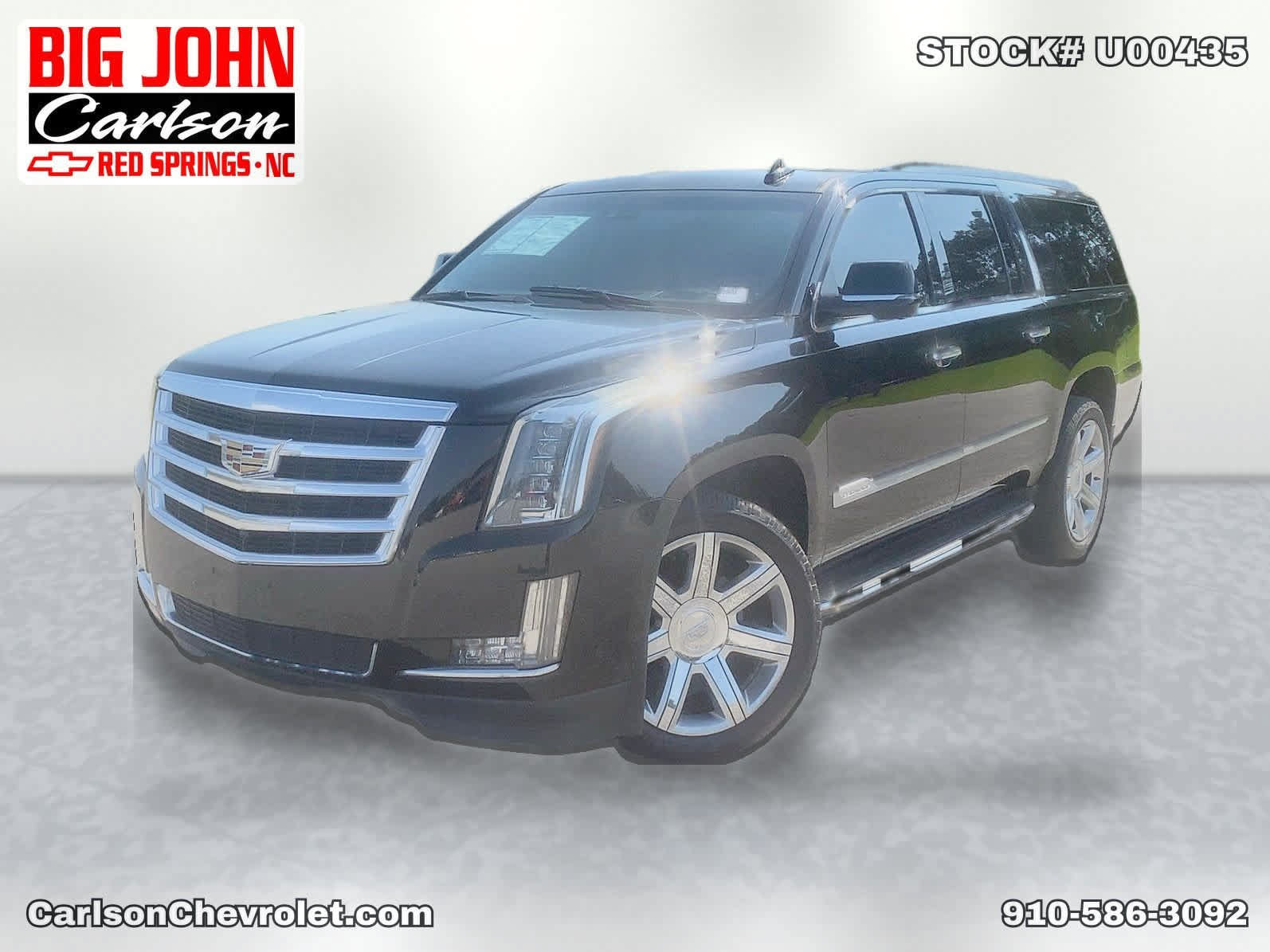 Used 2019 Cadillac Escalade ESV Luxury AWD/4WD image 2