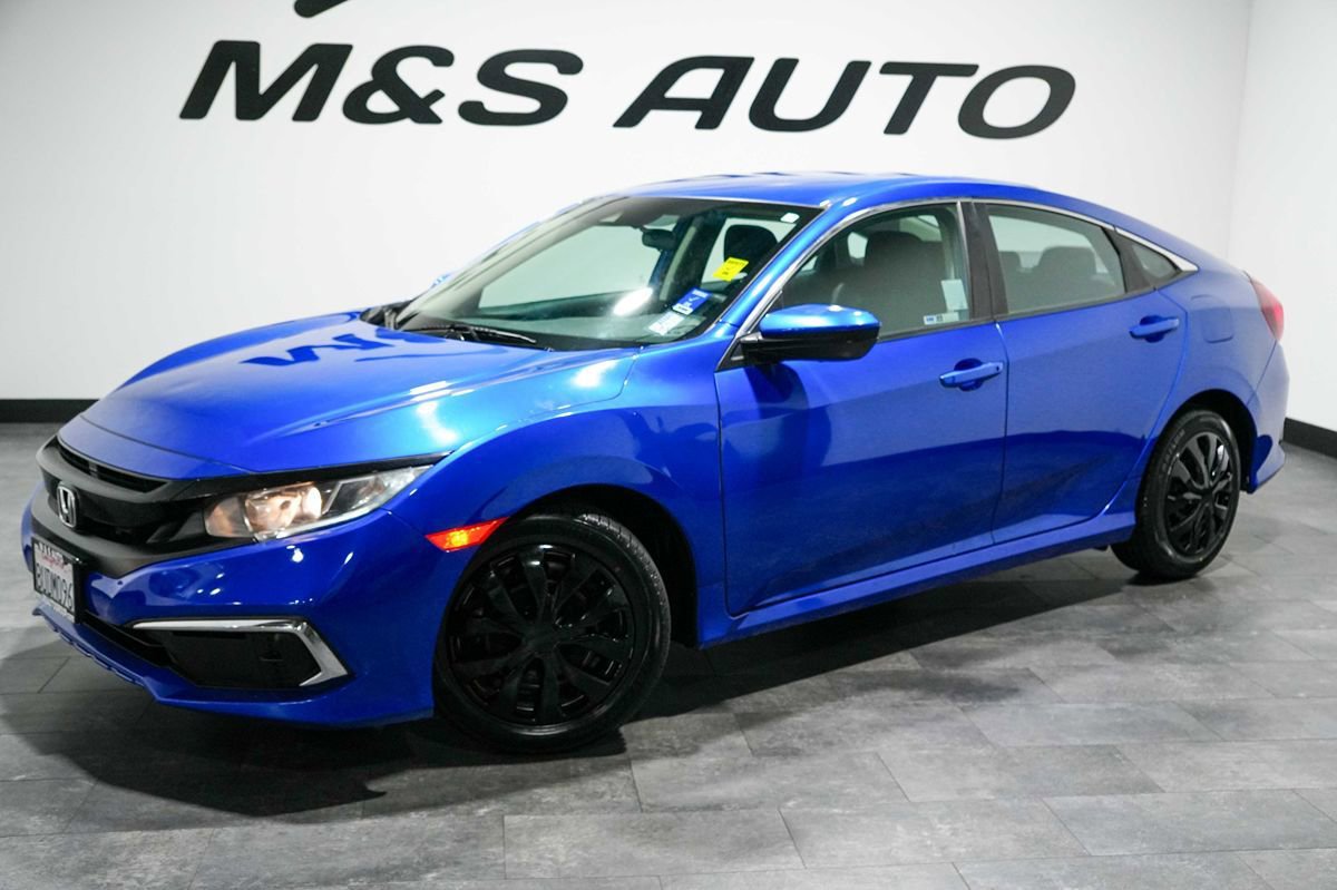 Used 2020 Honda Civic LX image 2