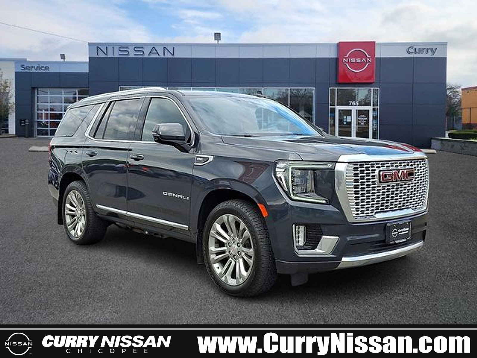 Used 2021 GMC Yukon Denali w/ Denali Ultimate Package