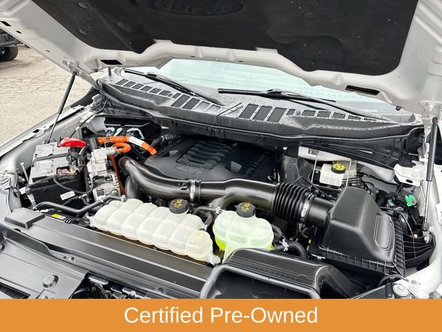 Certified 2023 Ford F150 XLT w/ Equipment Group 302A High image 10