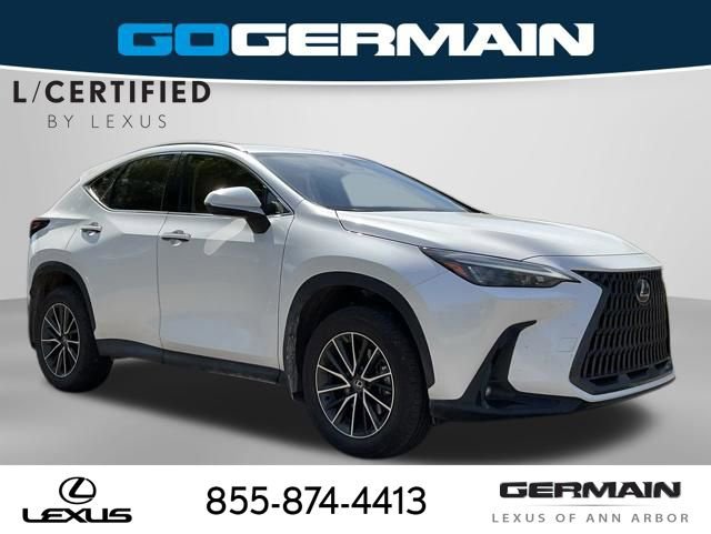 Certified 2024 Lexus NX 350h AWD w/ Cold Area Package image 10