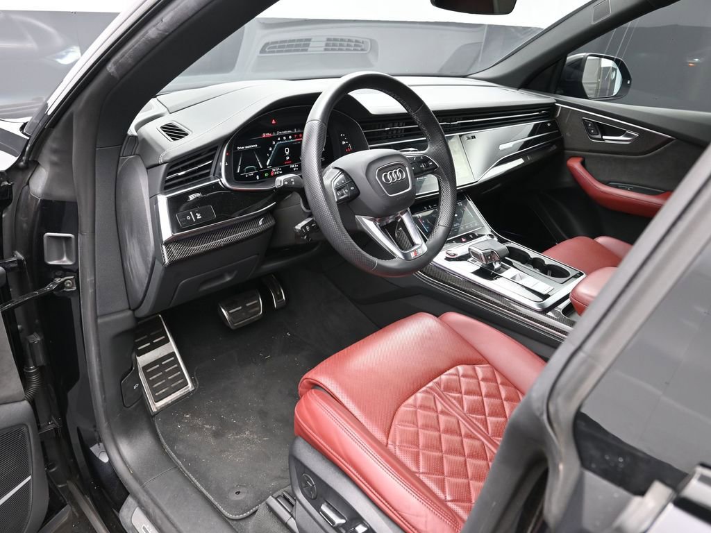 Used 2021 Audi SQ8 Prestige w/ Prestige Package image 4