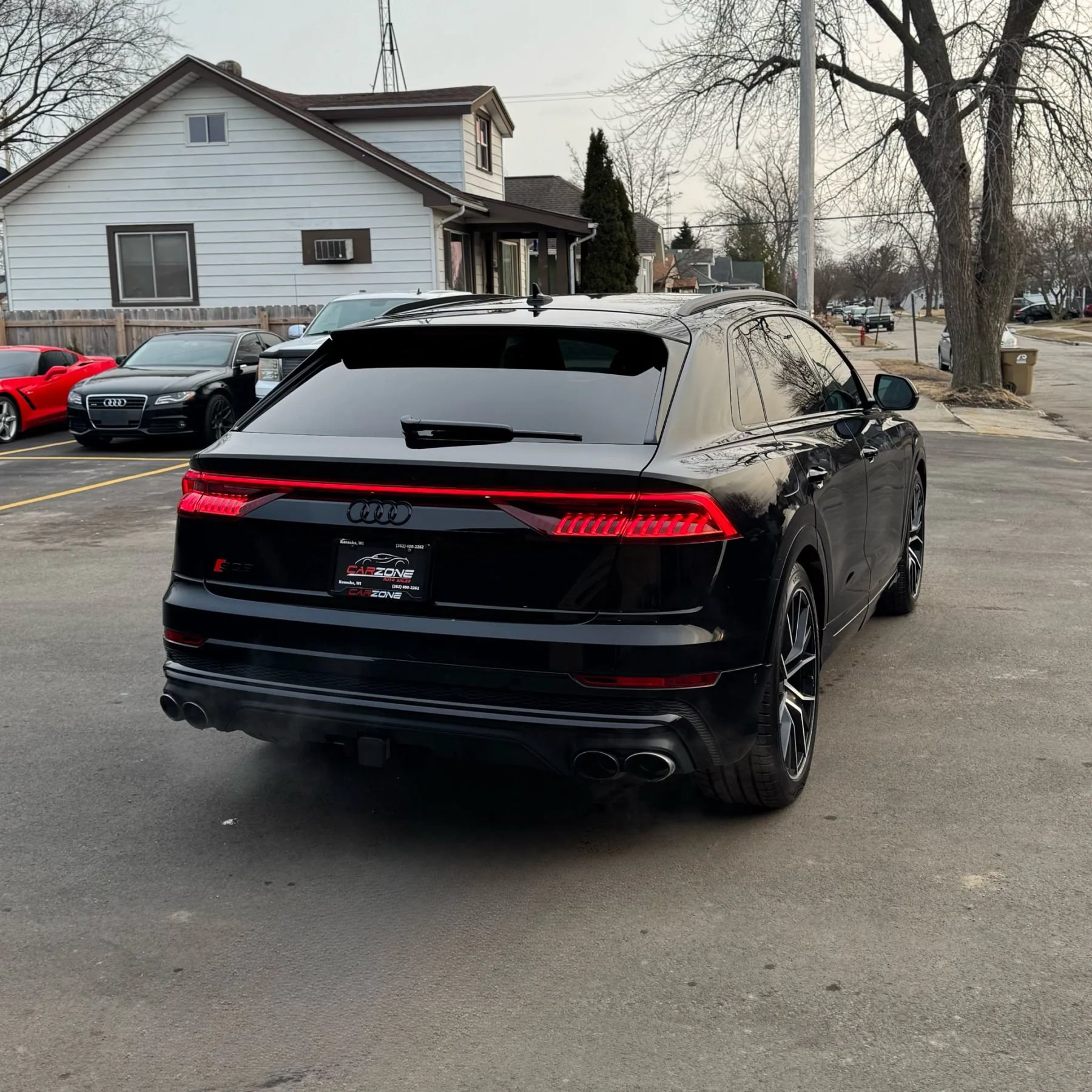 Used 2021 Audi SQ8 Prestige AWD/4WD image 25