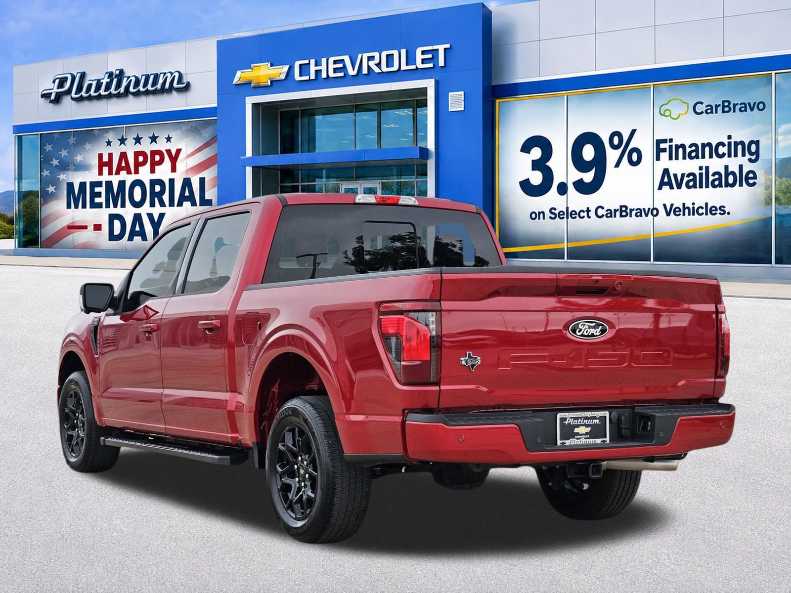 Used 2025 Ford F150 XLT w/ Equipment Group 302A MID RWD image 4