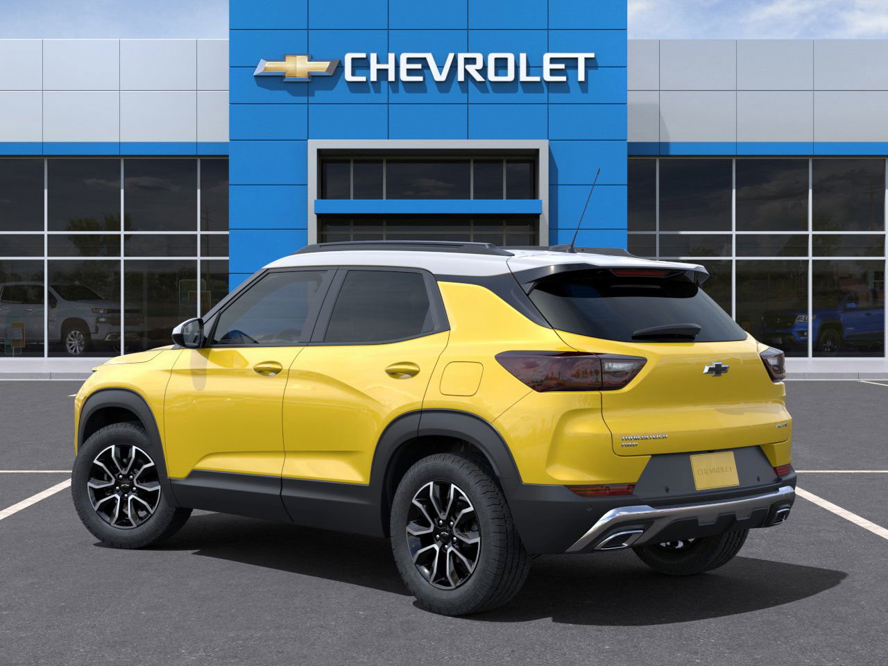 New 2024 Chevrolet TrailBlazer ACTIV w/ Convenience Package image 39