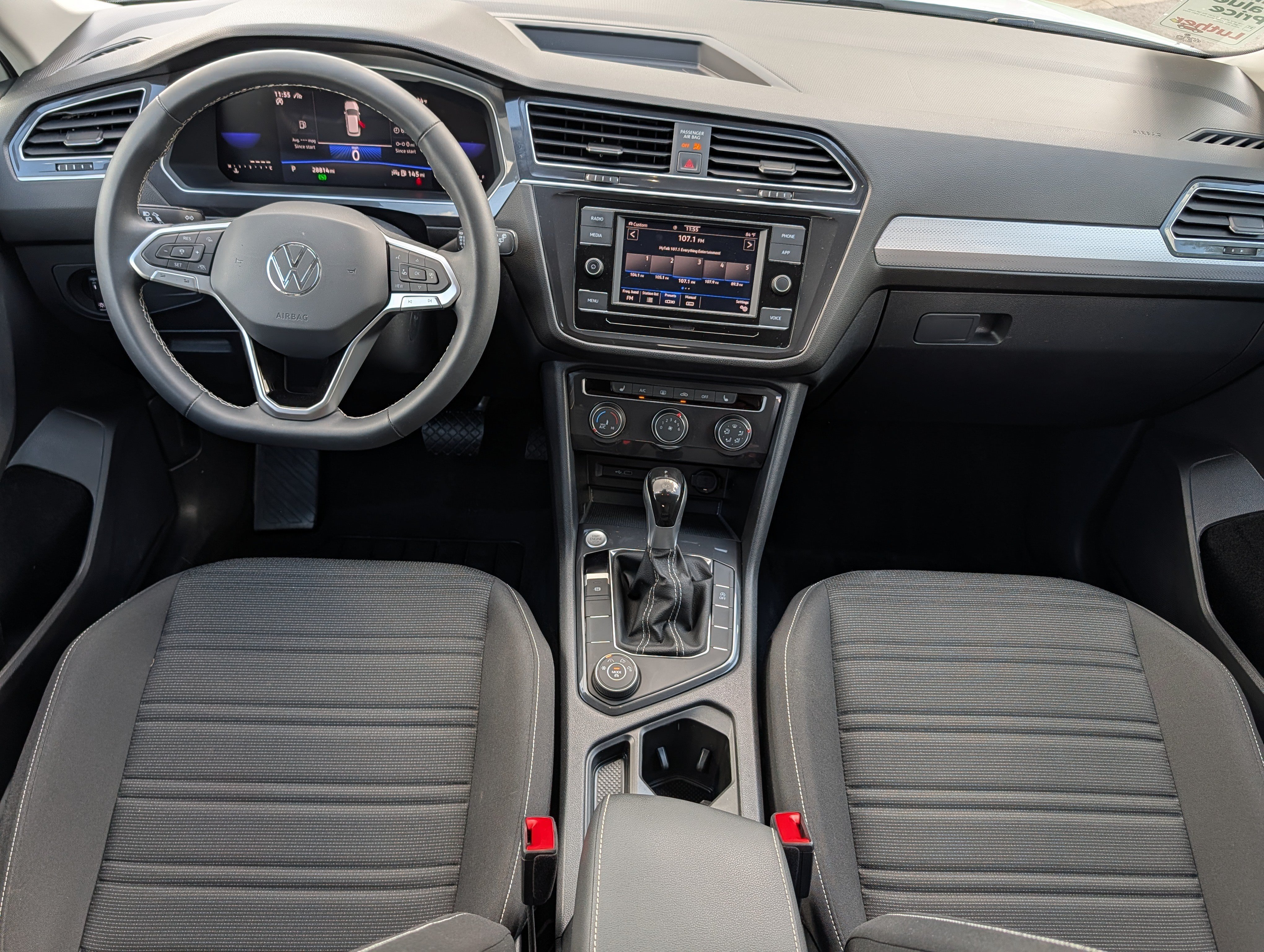 Certified 2023 Volkswagen Tiguan S AWD/4WD image 10