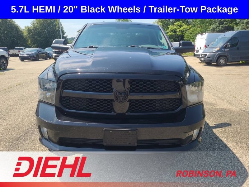 Used 2016 RAM 1500 Express w/ Black Ram 1500 Express Group AWD/4WD image 3