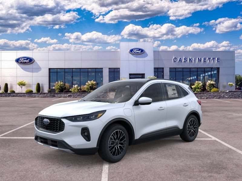New 2025 Ford Escape SE w/ PHEV Premium Package FWD image 1