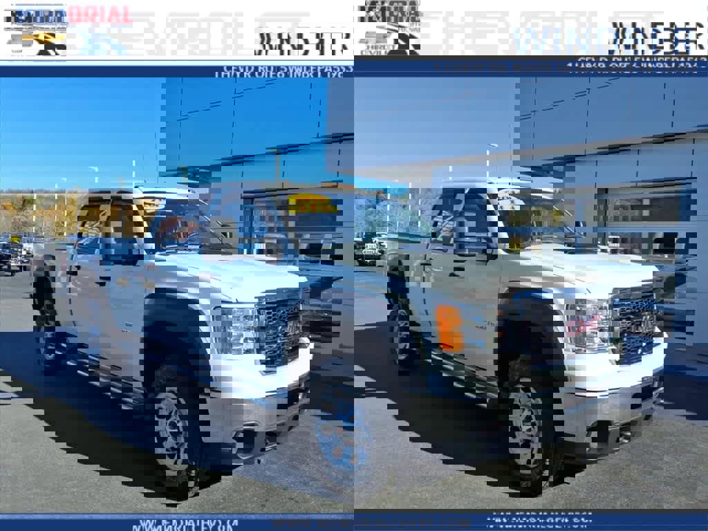 Used 2014 GMC Sierra 2500 W/T w/ Snow Plow Prep Package