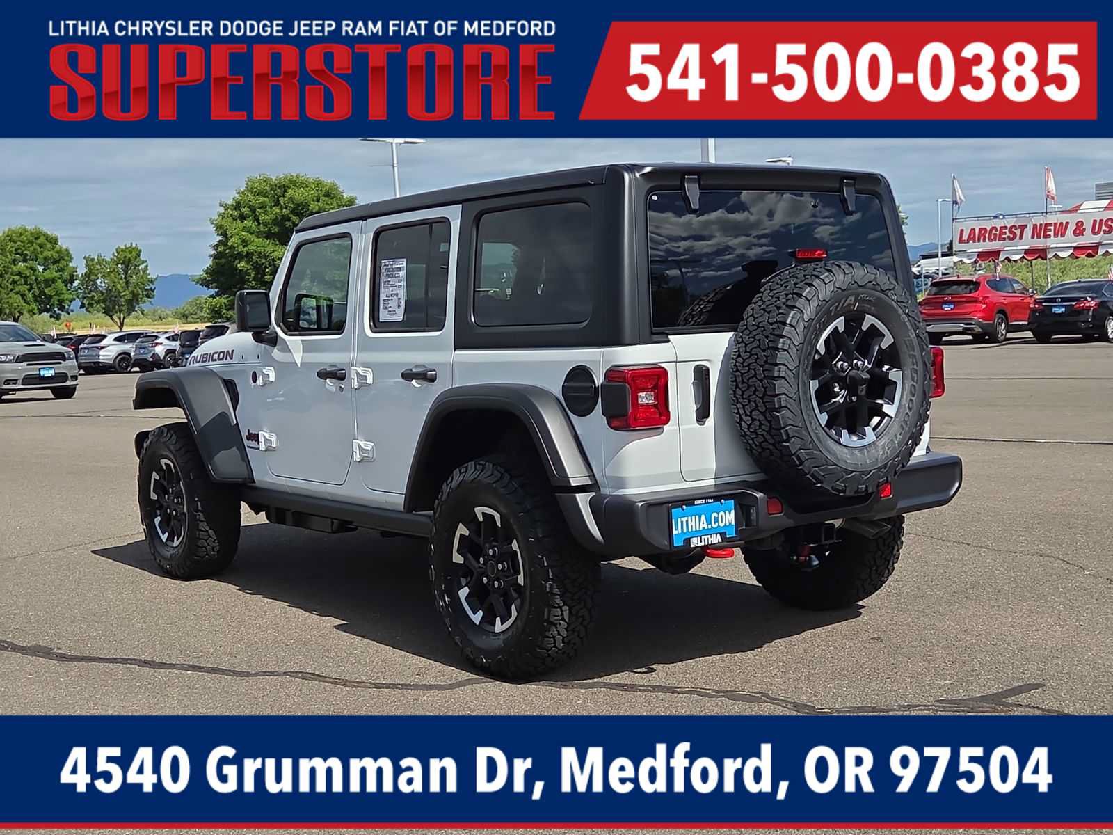 New 2026 Jeep Wrangler Unlimited Rubicon AWD/4WD image 12
