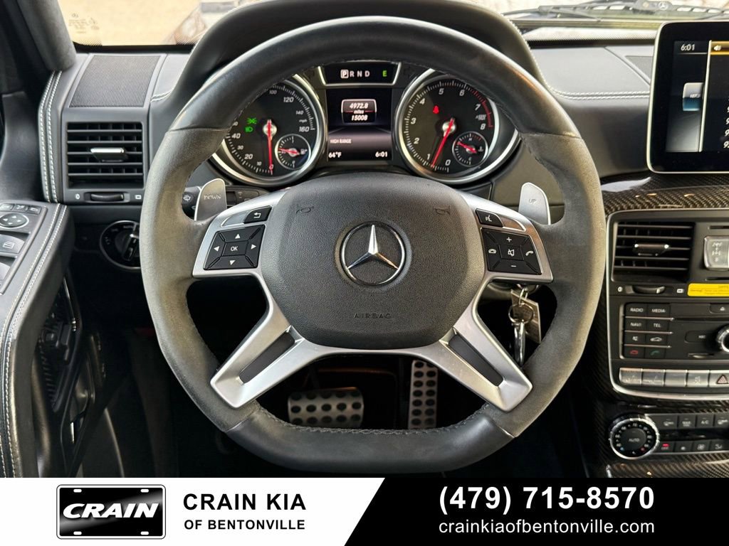 Used 2017 Mercedes-Benz G 550 Squared image 12