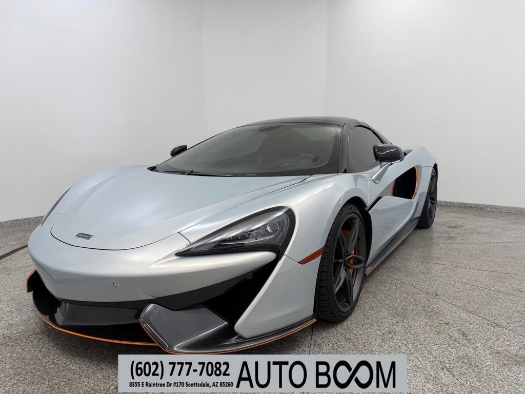 Used 2019 McLaren 570S Spider
