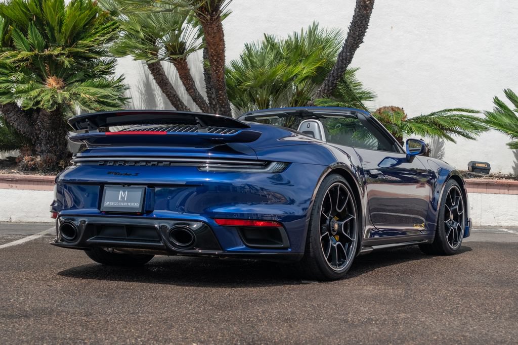 Used 2023 Porsche 911 Turbo AWD/4WD image 17