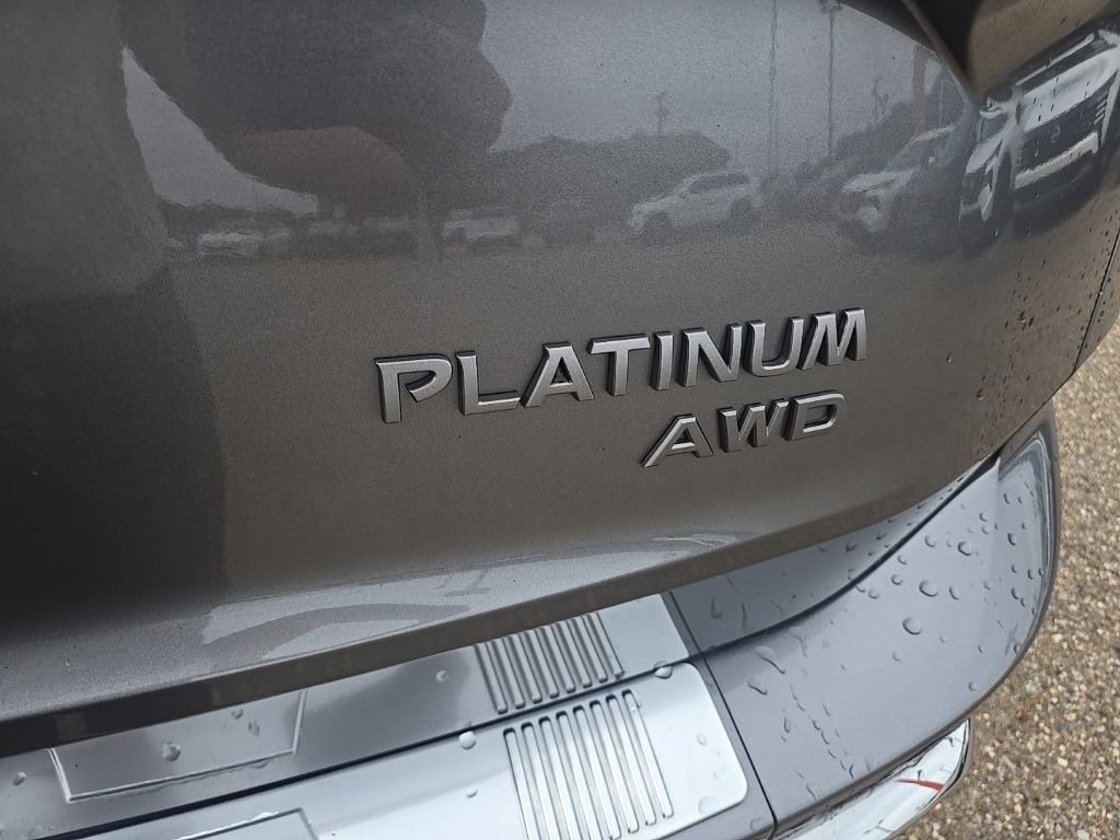 Used 2025 Nissan Rogue Platinum w/ Platinum Premium Package AWD/4WD image 35