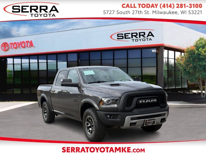 Used 2018 RAM 1500 Rebel w/ Luxury Group