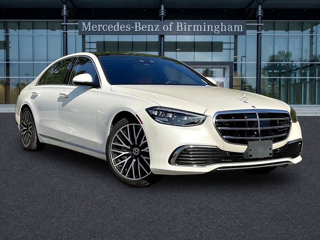 Certified 2023 Mercedes-Benz S 500 4MATIC