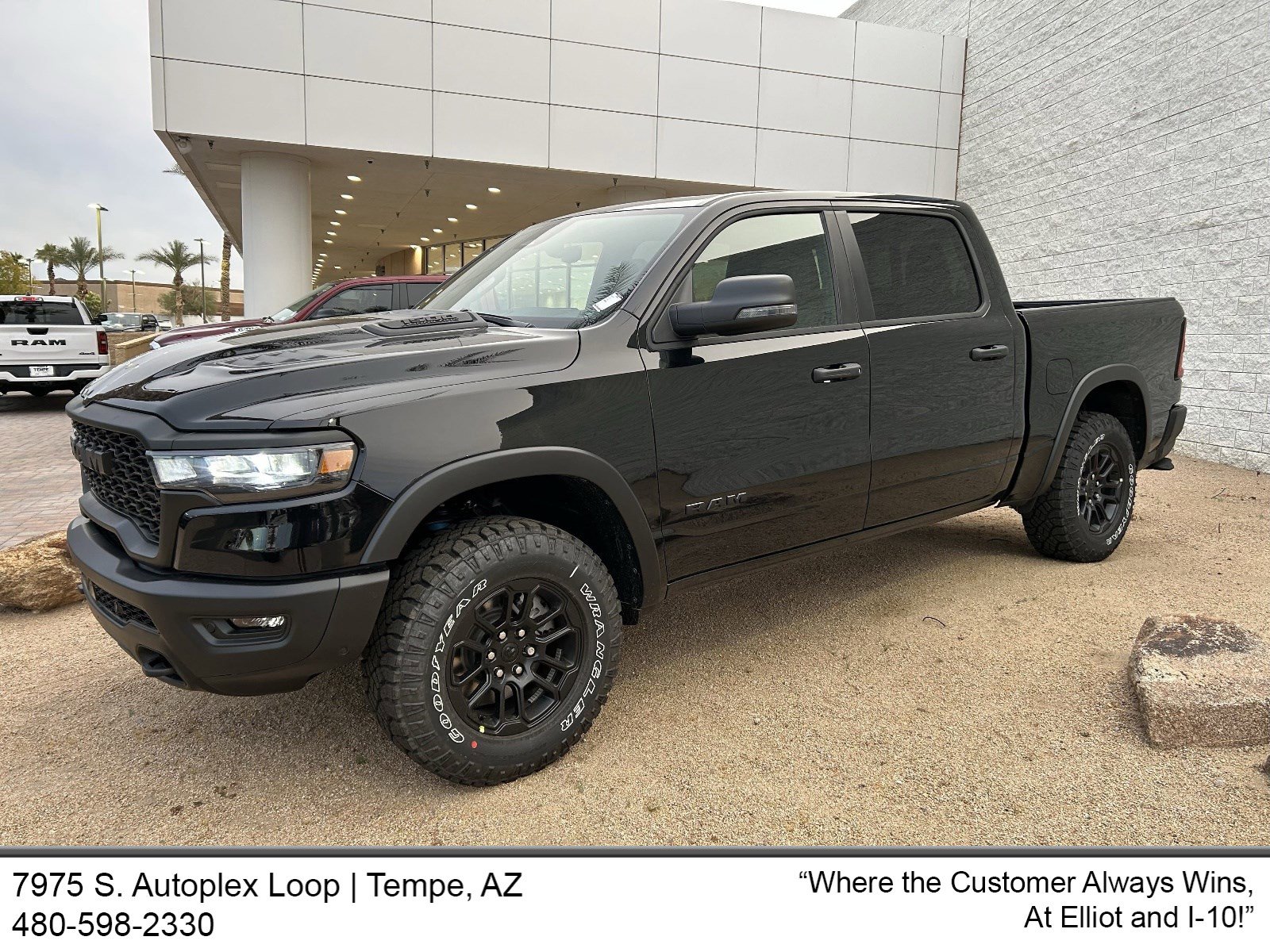 New 2026 RAM 1500 Rebel w/ Bed Utility Group