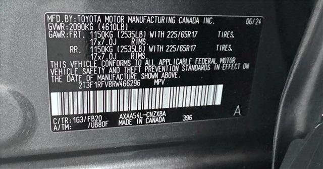 Used 2024 Toyota RAV4 LE image 21