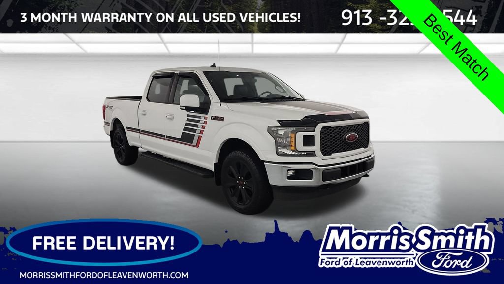 Used 2020 Ford F150 Lariat