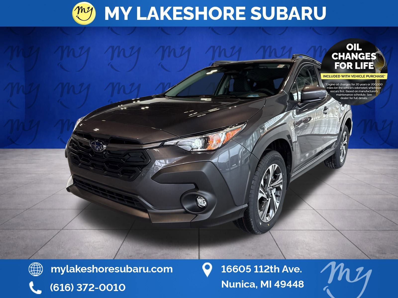 New 2026 Subaru Crosstrek 2.0i Premium image 3